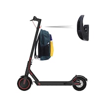 Elektrikli Scooter Poşet Taşıma Askısı Siyah