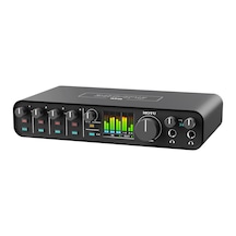 Motu M6 | 6-giriş/4-çıkış 24bit/192kHz USB-C (Type C) Ses Kartı