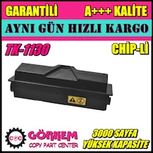 Kyocera Fs-1130 Mfp Uyumlu Toner / Tk-1130