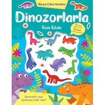 Keçe Çıkartmalar - Dinozorlarla Oyun Kitabı - Vzqg-877990