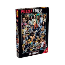 Anatolian 1500 Parçalık Puzzle - Rock Stars 4580
