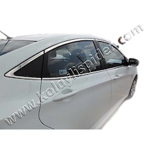 Hyundai Accent Blue Cam Çıtası Kromu 4 Parça 2011 Sonrası