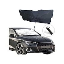 Araba Ön Camı İçin Güneşlik Katlanabilir Reflektörlü Şemsiye Güneşliği