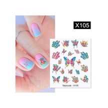 Su Transferli Nail Art Sticker X105 53013-5
