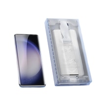 Huawei Nova 10 Ekran Koruyucu Kolay Uygulama Aparatlı Silikon Koruyucu Z-easy-