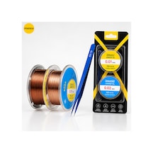 Ft-03 Profesyonel Mikro Tamir Seti Hassas 14cm Cımbız Ve 2 Adet Jumper Teli
