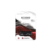 Kingston KC3000 SKC3000S/512G 512 GB PCIe 4.0 x4 M.2 SSD