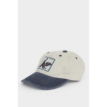 Defacto Pamuklu Cap Şapka Erkek Çocuk G4754a826smnv235 Lacivert-nv235