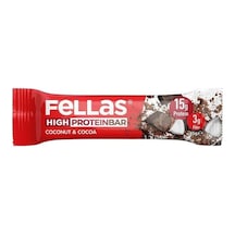 Fellas Yüksek Bar Hind. Cevizi-kakao 45gr