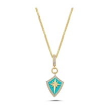 Azzurra Polaris Kolye