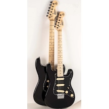 New Orleans Mnst10wh Çocuklar İçin Junior Elektro Gitar