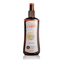 Calypso Deep Tan SPF 4 Bronzing Oil 250 ML