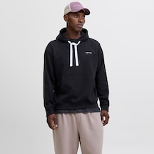 Jack & Jones Cover Graphic Erkek Siyah Sweatshirt 12282973-b Siyah