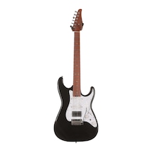 Soloking Ms-1 Classic Electric Guitar İn Metallic Black W/gigbag
