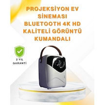 Mey İthalat Ultra Hd Çözünürlüklü Taşınabilir Projektör 1920x1080 Piksel Görüntü Kalitesi