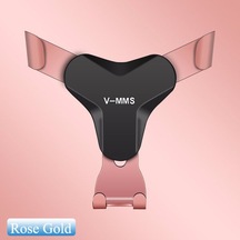 Yerçekimi Araba Telefon Tutucu Araba Havalandırma Montaj Klipsi Manyetik Cep Telefonu Standı Desteksiz Cep Telefonu Tutucu Araba Aksesuarları, Tip 3