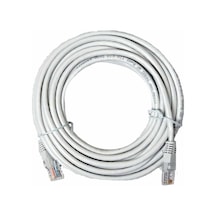 10 Metre Cat5 Kablo - Beyaz