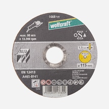 Wolfcraft Alüminyum Disk Ø125x1,5x22,2mm