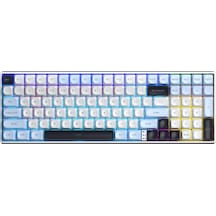 Aula S100 Pro Rgb Mekanik Hot Swap Brown Switch Mavi Kablosuz Gaming Klavye Aula S100 Pro Rgb Mekanik Hot Swap Brown Switch Mavi Kablosuz Gaming Klavye