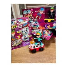 Sk8 Gang Oyuncak Figürleri 1 Adet Kayan Adam