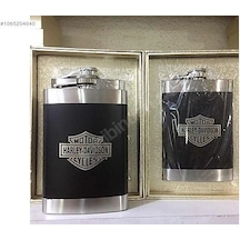 Harley Davidson Matara 8 Oz 240 Ml İçecek Matarası Çok Renkli
