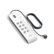 Akım Korumalı Uzatma Priz, 8 Çıkış Ve 2 Adet Usb Bağlantı Noktası 0