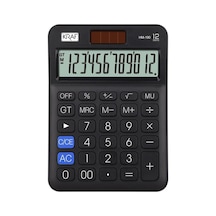 Tr Hesap Makinesi Masaüstü 12 Hane Hm-190 Bl Siyah Genel