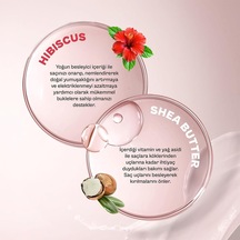 Twisted Curls Hibiscus & Shea Butter Kıvırcık Ve Dalgalı Saçlara Özel Durulanmayan Bakım Kremi 175 Ml- Vegan 62642990