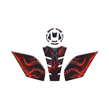 Cf Moto 250 Sr 2020 - 2024 Uyumlu Tank Pad Set 012 Standart