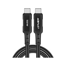 Usb-c To Usb-c 2 Metre Kablo 5a -100w Güç Pps 2.0 - Super Hızlı Şarj - Apple Uyumlu Type-c Şarj Data Kablosu - C4-03