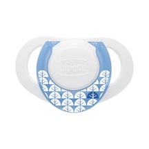Chicco Physio Compact Silikon Tekli Emzik 0-6 Ay Erkek Bordo