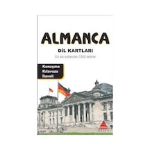 Delta Kültür Almanca Dil Kartları