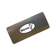Rötuş Rütüş Rutuş Çeliği 4cmx9cm 1 Adet  Ekstra Çapağı Alınmıştır