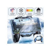 Coofbe Profesyonel Yüksek Hassasiyetli 4000mah Şarjlı 6 Parmak Telefon Soğutucu Ve Joystick Gamepad Tetik