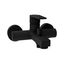 Creavit Sharp Banyo Bataryası Armatürü Siyah