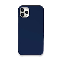 Apple iPhone  Uyumlu  11 Pro Max Kılıf Lansman Legant Silikon - Lacivert Çok Renkli