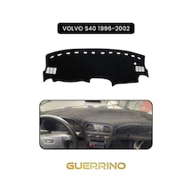 Volvo S40 1996-2002 Torpido Koruma Halısı Siyah Kenar