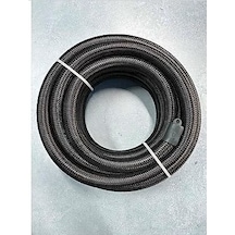 Ptfe 10an Siyah Örgülü Yakıt Hattı Hortumu 3/8