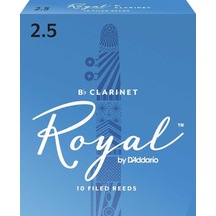 Rico Royal By Daddario Bb Clarinet 2.5 - Rcb1025 Bb Klarnet Kamış