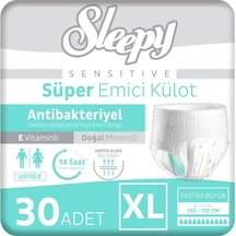 Sleepy Sensitive Emici Külot Xlarge 30 Adet XL