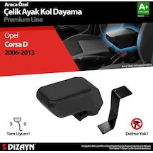 Opel Corsa D Kol Dayama Kolçak Çelik Ayaklı Abs Siyah 2006-2013 A+kalite