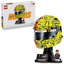 LEGO® Editions McLaren Mastercard F1® Team Lando Norris Kaskı 43023 - 14+ için Minifigür İçeren Oyuncak Yapım Seti (793 Parça)