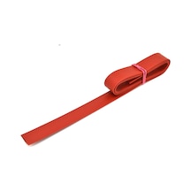 1 Metre 9,5mm Kırmızı Isı İle Daralan Makaron Kablo Izolasyon