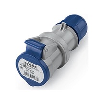 Scame IP44 Uzatma Prizi 3 x 16 A (2P+E) Monofaze