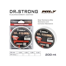 Wily Dr. Strong Fluoro Carbon Coated 200 Mt 0,25