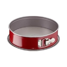 Tefal Delibake 27 Cm Kelepçeli Kek Kalıbı Kırmızı