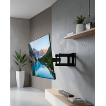 Duvara Monte Hareketli Tv Tutucu 32-65 İnç