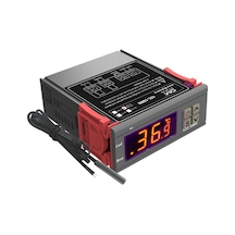 Vkemall "stc-1000 Akıllı Dijital Termostat - Isıtma/soğutma Kontrolü Ve Alarm Fonksiyonlu"