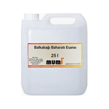 Pumpkin Spice Mum Esansı 25 Litre Şeffaf