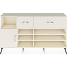 Arges Konsol 6 Raflı 2 Çekmeceli Tek Kapaklı 176x30x99 Aytaşı-aytaşı Aytası - Aytası